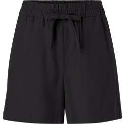 Vero Moda Vmcarmen Hr Loose Shorts - Black