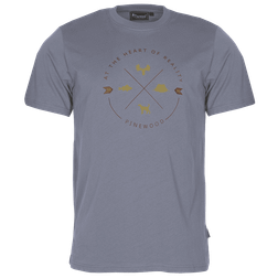 Pinewood Finnveden Trail T-shirt, Shadow Blue