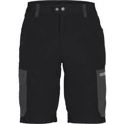 Pinewood Finnveden Trail Hybrid Shorts-black/d.antracite-48