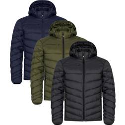 Clique Idaho vadderad jacka, Dark navy
