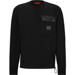 HUGO BOSS Sweatshirt, Sort