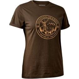 Deerhunter Women's Ella T-shirt - Adventure Green