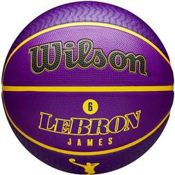 Wilson Los Angeles Lakers NBA Player Outdoor Basketball