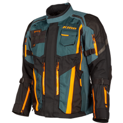 Klim Badlands Pro Textile Jacket - Black/Blue/Orange