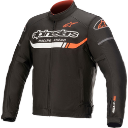 Alpinestars T-SP S Ignition Waterproof Jacket - Black/White/Red Fluo