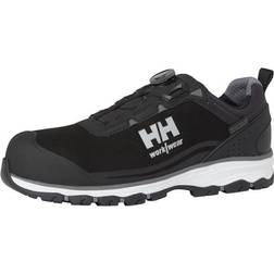 Helly Hansen Chelsea Evo 2 Low Boa Sikkerhedssko - Black/Orange