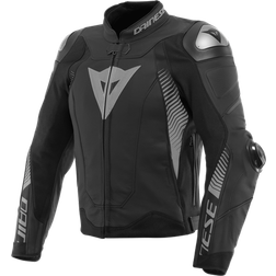 Dainese Super Speed 4 Lederjacket - Schwarz/Grau