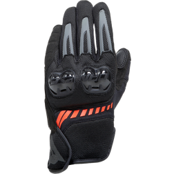 Dainese Mig 3 Air Handschuhe - Schwarz/Neon-Rot