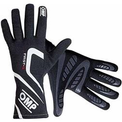 OMP Gloves FIRST-S Black