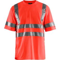 Blåkläder T-shirt, Hi-Vis Rød