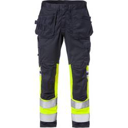 Fristads Flamestat Hi Vis Craftsman Trousers At 1 2074