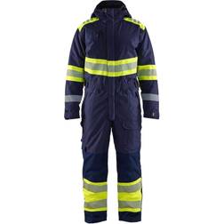 Blåkläder vinterkedeldragt, Marine/Hi-Vis gul