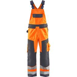 Blåkläder 2660 High Vis Overall High Vis Overall High Vis Orange/Mellemgrå