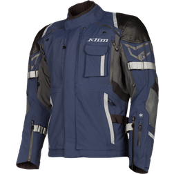 Klim Kodiak Motorrad Textiljacke - Grau/Blau