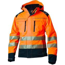 Top Swede Varseljacka Klass Orange/Marin