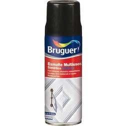 Syntetisk emaljfärg Bruguer 5197979 Spray Flera användningsområden Beige