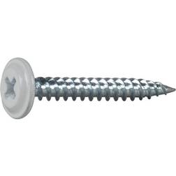 Essve 513540 Montageskruv vitlackerad, PH2, FZB 13 20-pack 250st