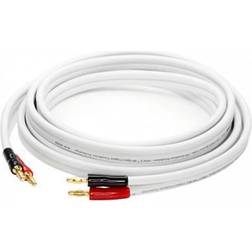 Real Cable CBV terminerad högtalarkabel