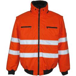 Mascot Pilotenjacke "Kaprun" Stück, 2XL, orange, 00535-880-14-2XL