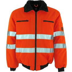 Mascot Hi-vis Alaska Pilot Jacket - Orange