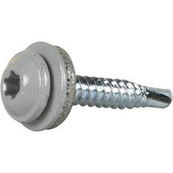 Essve 513564 Montageskruv 4,2 TX20, silver RAL9006, 20-pack
