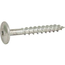 Essve Træskrue 10 mm Ø WAF FZB 80 mm pakke med 50