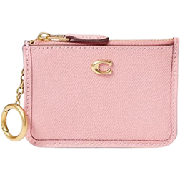 Coach Mini Skinny Id Case - Bubblegum