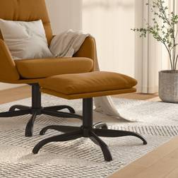 vidaXL 60x60x39 Fodskammel