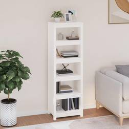 vidaXL 50x35x154 massivt fyrretræ Bogreol