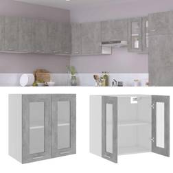 vidaXL Kitchen Engineered Wood Kitchen Wall Cabinet 60x60cm