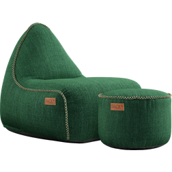 SACKit Cobana Lounge Chair & Pouf Sækkestol
