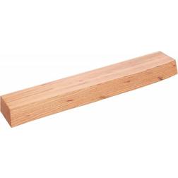 vidaXL Light Brown 60 x 10 x 6 cm Wall Shelf