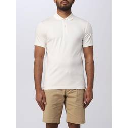 Calvin Klein Polo Shirt Men colour White