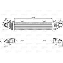 Valeo Ladeluftkühler 818616