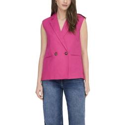 Only Caro Vest Pink