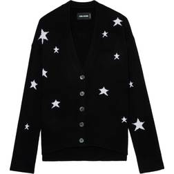 Zadig & Voltaire Mirka Stars Cashmere