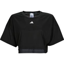 adidas Træningstop Women's Top T-shirt - Sort