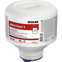 Ecolab Maskinopvaskemiddel Solid Clean S 4,5Kg 174,5X174,5X181Mm 4,5Kg