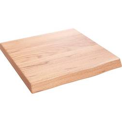 vidaXL Light Brown 40 x 40 x 4 cm Wall Shelf 40cm
