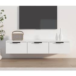 vidaXL 102x30x20 konstrueret træ Vægskab