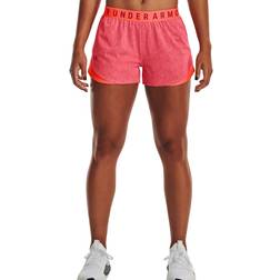 Under Armour Women's Play Up 3.0 Twist Shorts - After Burn/Chakra