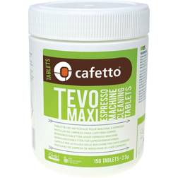 Cafetto Organisk Tevo Maxi Rensetabletter 150