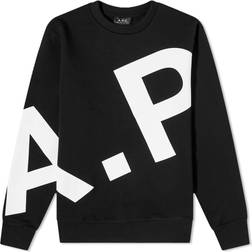 A.P.C. Cory Oversize Logo Sweater