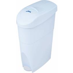 JofelÂ Container Sanitary Female Pedal Bin, 15Â