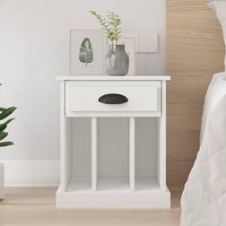 vidaXL 43x36x50 Sengebord