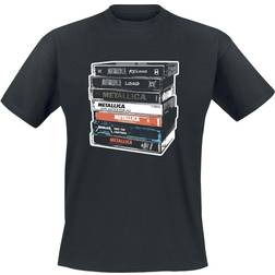 Metallica T-skjorte - Cassette - Herrer - Svart