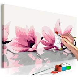 Artgeist DIY lærred maleri Magnolia Billede