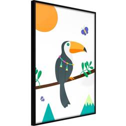 Artgeist Fairy-Tale Toucan Plakat