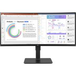 LG Curved LED-Monitor