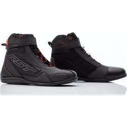 Rst Frontier, Schuhe Damen Schwarz/Rot